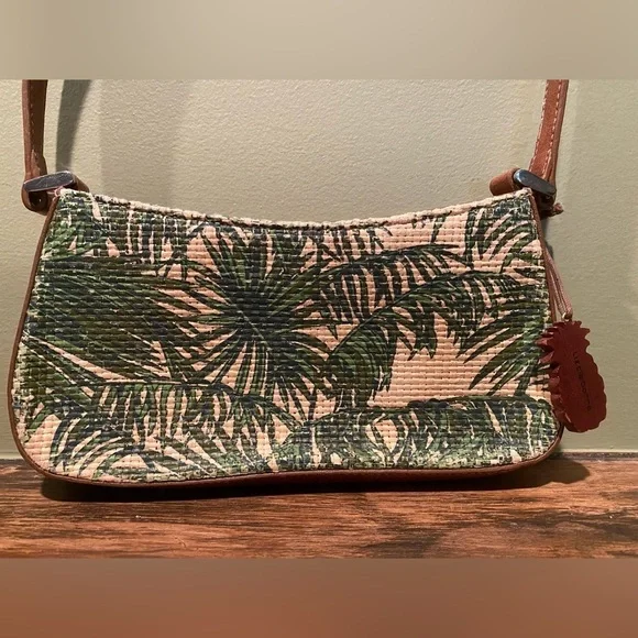 Liz Claiborne Palm Tree Bag - Picture 3 of 9